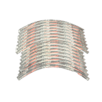 ZESTAW NAKLEJEK NA CAŁY POJAZD CROSS 250CC POMARAŃCZOWE