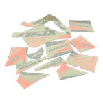 ZESTAW NAKLEJEK NA CAŁY POJAZD QUAD 250CC SZAR-POM