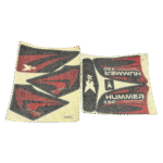 ZESTAW NAKLEJEK NA POJAZD QUAD ATV 150CC CZER