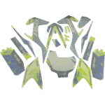 ZESTAW NAKLEJEK NA POJAZD CROSS 125CC NIE-LIM