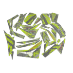 ZESTAW NAKLEJEK NA POJAZD QUAD ATV 125CC LIM