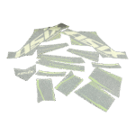 ZESTAW NAKLEJEK NA CAŁY POJAZD QUAD 125CC LIMON.