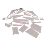 ZESTAW NAKLEJEK NA CAŁY POJAZD QUAD 125CC CZERW.