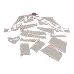 ZESTAW NAKLEJEK NA CAŁY POJAZD QUAD 125CC POM.