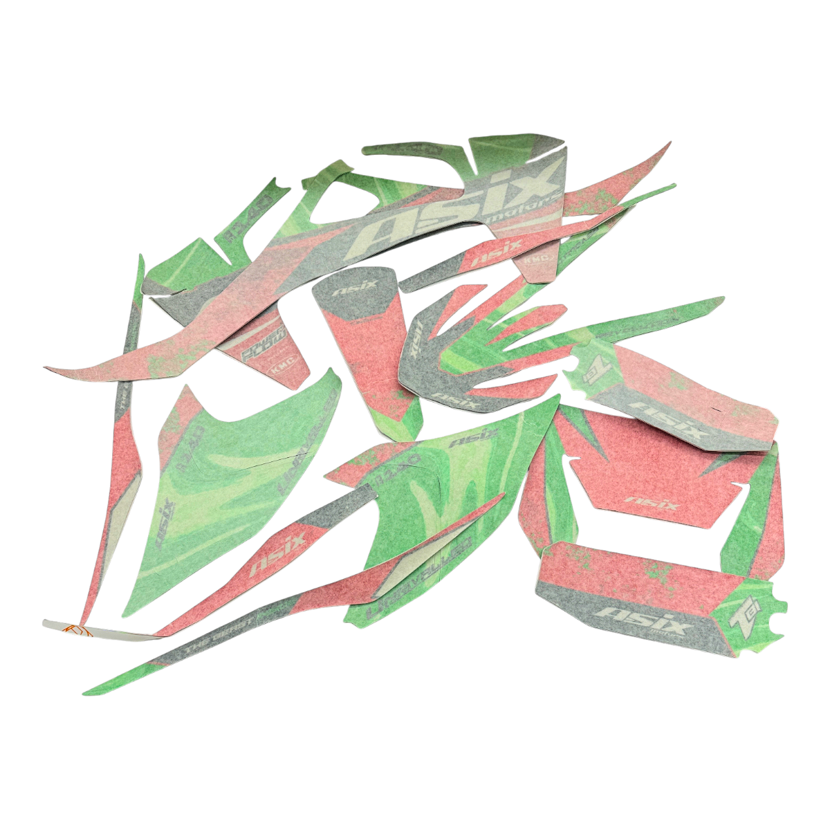 wp-image26632.png ZESTAW NAKLEJEK NA POJAZD CROSS 140CC CZER-CZ - obrazek 1