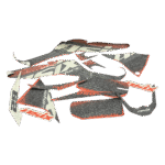 ZESTAW NAKLEJEK NA CAŁY POJAZD CROSS 250CC POMAR.