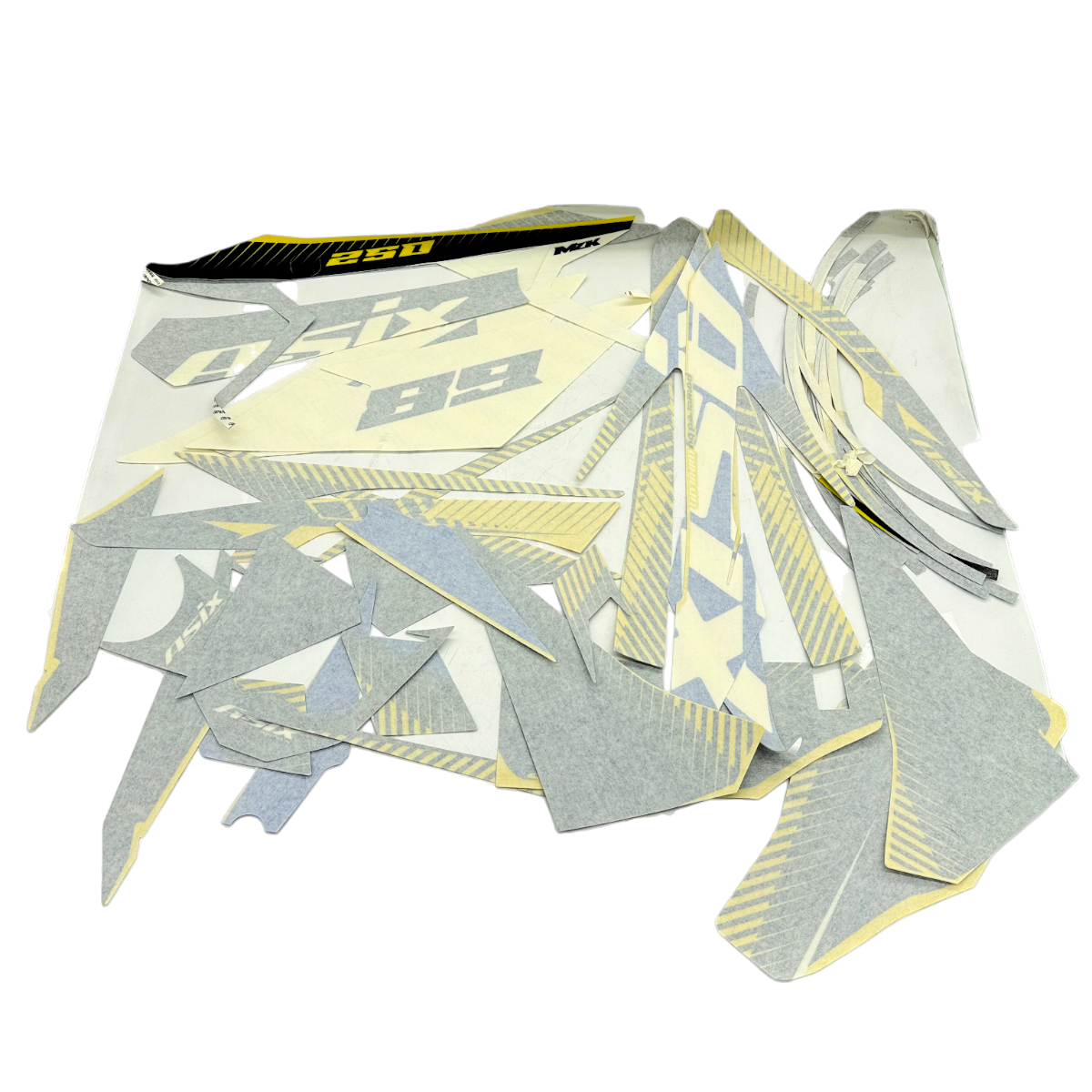 wp-image26666.png ZESTAW NAKLEJEK NA CAŁY POJAZD CROSS 250CC NIEBIESKO-ŻÓŁTE - obrazek 1