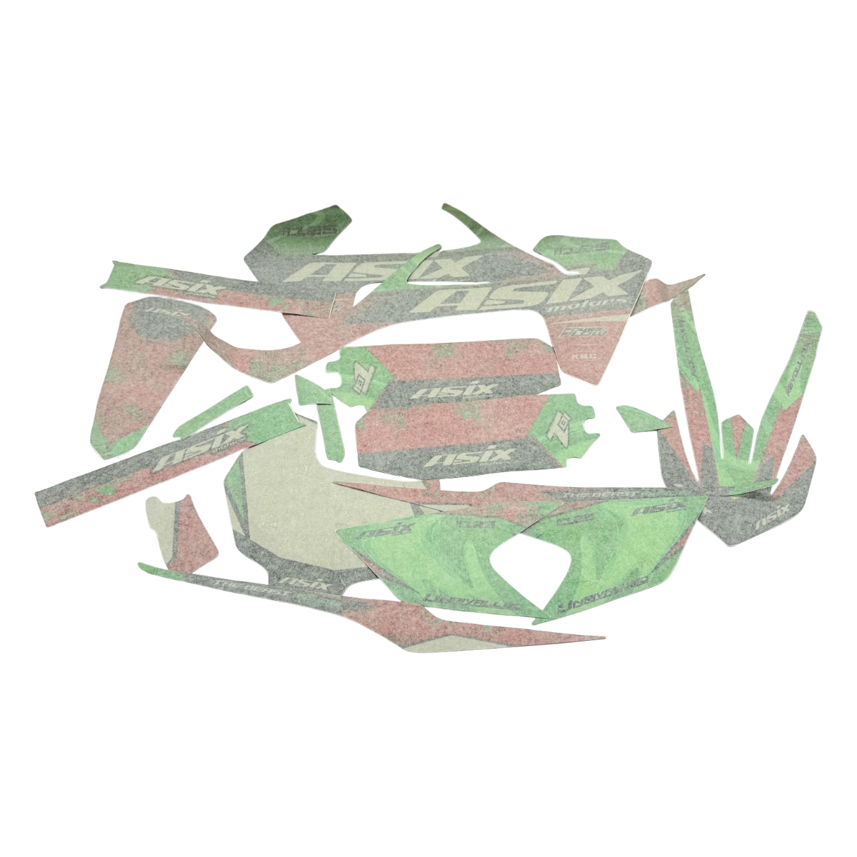 wp-image26670.png ZESTAW NAKLEJEK NA POJAZD CROSS 90CC CZER-CZA - obrazek 1