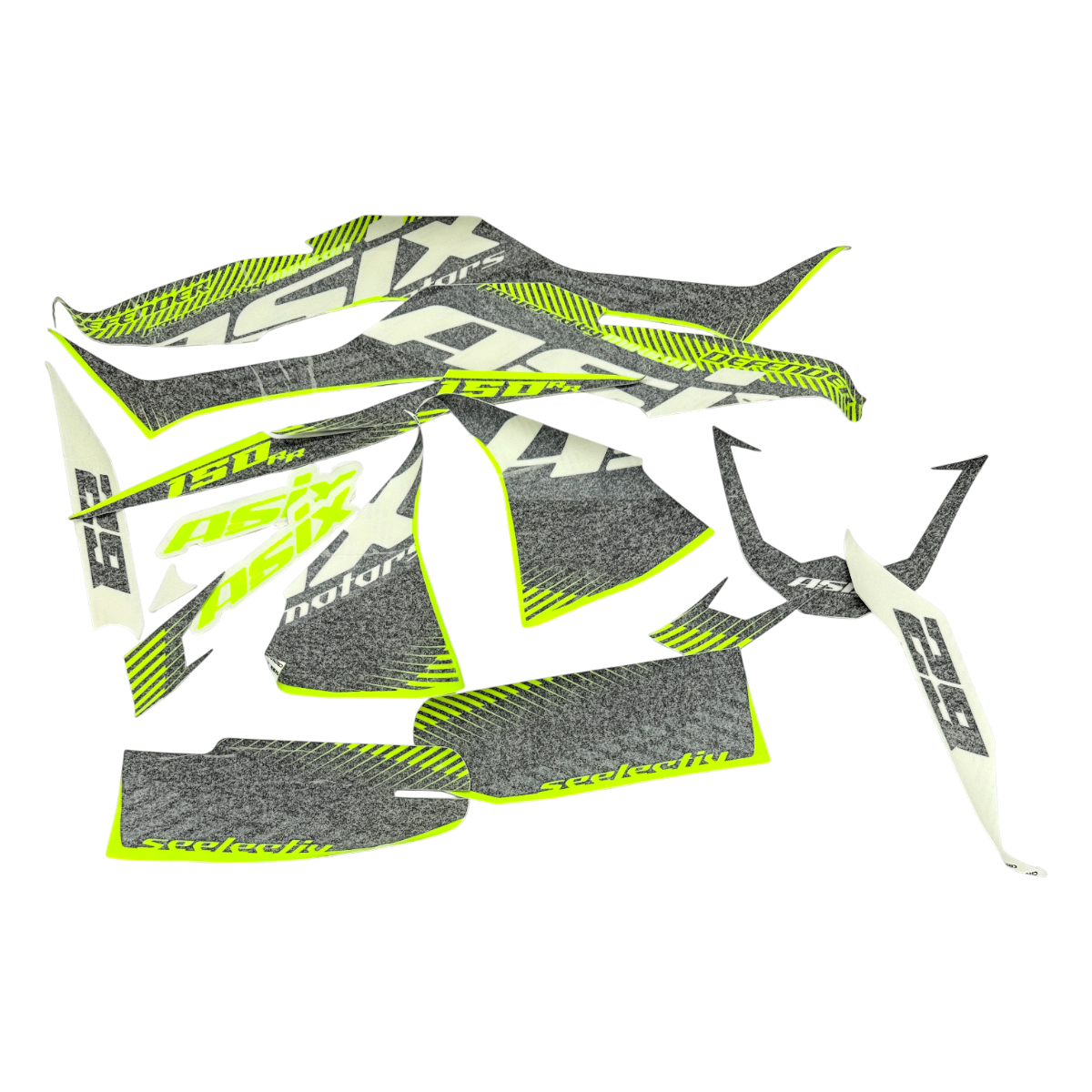 wp-image26673.png ZESTAW NAKLEJEK NA CAŁY POJAZD CROSS 150CC LIMON. - obrazek 1
