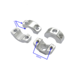 MOCOWANIE KIEROWNICY POCKET MINI CROSS 50CC KPL