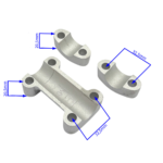 MOCOWANIE KIEROWNICY QUAD ATV 250CC E4 KPL