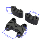 MOCOWANIE KIEROWICY QUAD ATV 250CC KPL CZARNE