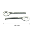 NACIĄG ŁAŃCUCHA QUAD ATV 250CC 2 SZT