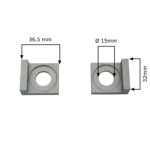 NACIĄG ŁAŃCUCHA ELKA CROSS 125CC KPL P+L