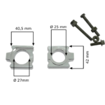 NACIĄG ŁAŃCUCHA OSI TYŁ CROSS 250CC KPL + ŚRUBY