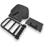 OPARCIE PASAŻERA QUAD ATV 250CC CZARNE FULL KPL