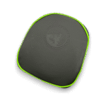 OPARCIE PASAŻERA SIEDZENIA KANAPY QUAD ATV 125CC CZARNO-LIMONKOWE + STELAŻ