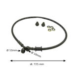 PRZEWÓD HAMULCOWY TYŁ QUAD ATV 300CC 72,5CM FI10/10