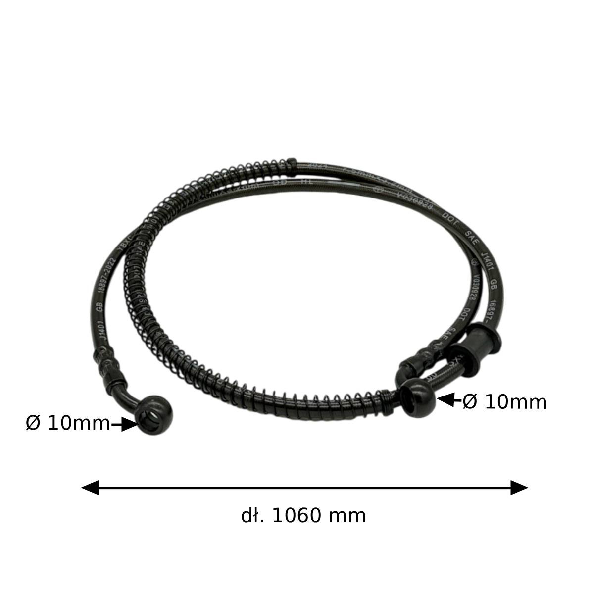 wp-image27066.png PRZEWÓD HAMULCOWY TYŁ QUAD ATV 250CC 106CM FI10/10 - obrazek 1