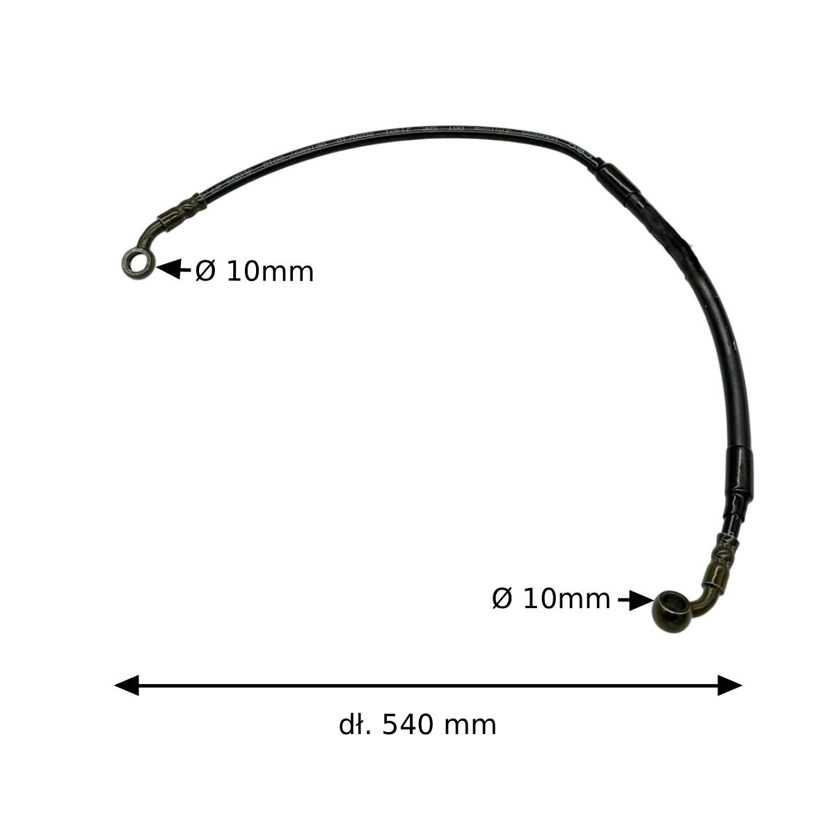 wp-image27068.png PRZEWÓD HAMULCOWY TYŁ QUAD ATV 125CC 54CM - obrazek 1