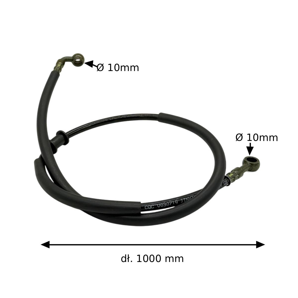 wp-image27070.png PRZEWÓD HAMULCOWY TYŁ SKUTER MOTOCYKL 125CC - obrazek 1