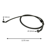 PRZEWÓD HAMULCOWY TYŁ QUAD ATV 250CC 117CM