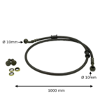 PRZEWÓD HAMULCOWY PRZÓD QUAD ATV 300CC 100CM FI10/10