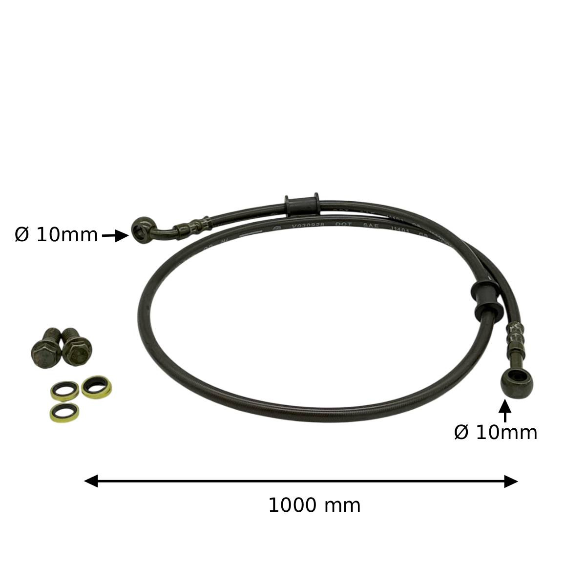 wp-image27137.png PRZEWÓD HAMULCOWY PRZÓD QUAD ATV 300CC 100CM FI10/10 - obrazek 1