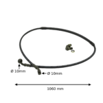 PRZEWÓD HAMULCOWY PRZÓD CROSS 125CC 106CM FI10