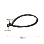 PRZEWÓD HAMULCOWY PRZÓD QUAD ATV 125CC 45CM