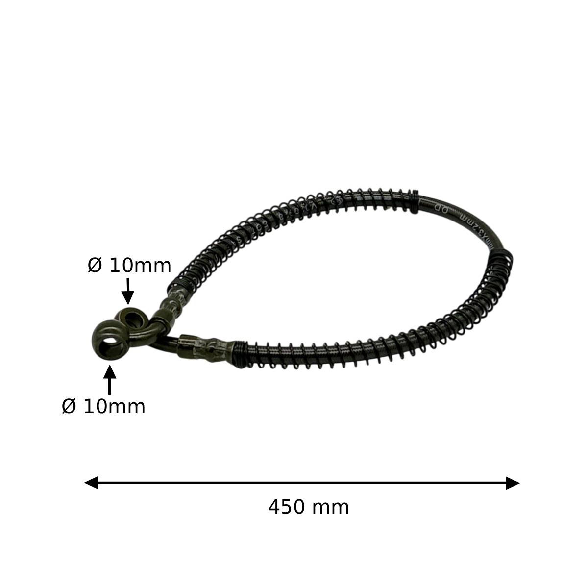 wp-image27139.png PRZEWÓD HAMULCOWY PRZÓD QUAD ATV 125CC 45CM - obrazek 1