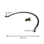 PRZEWÓD HAMULCOWY PRZÓD QUAD ATV 300CC 50CM FI10/10