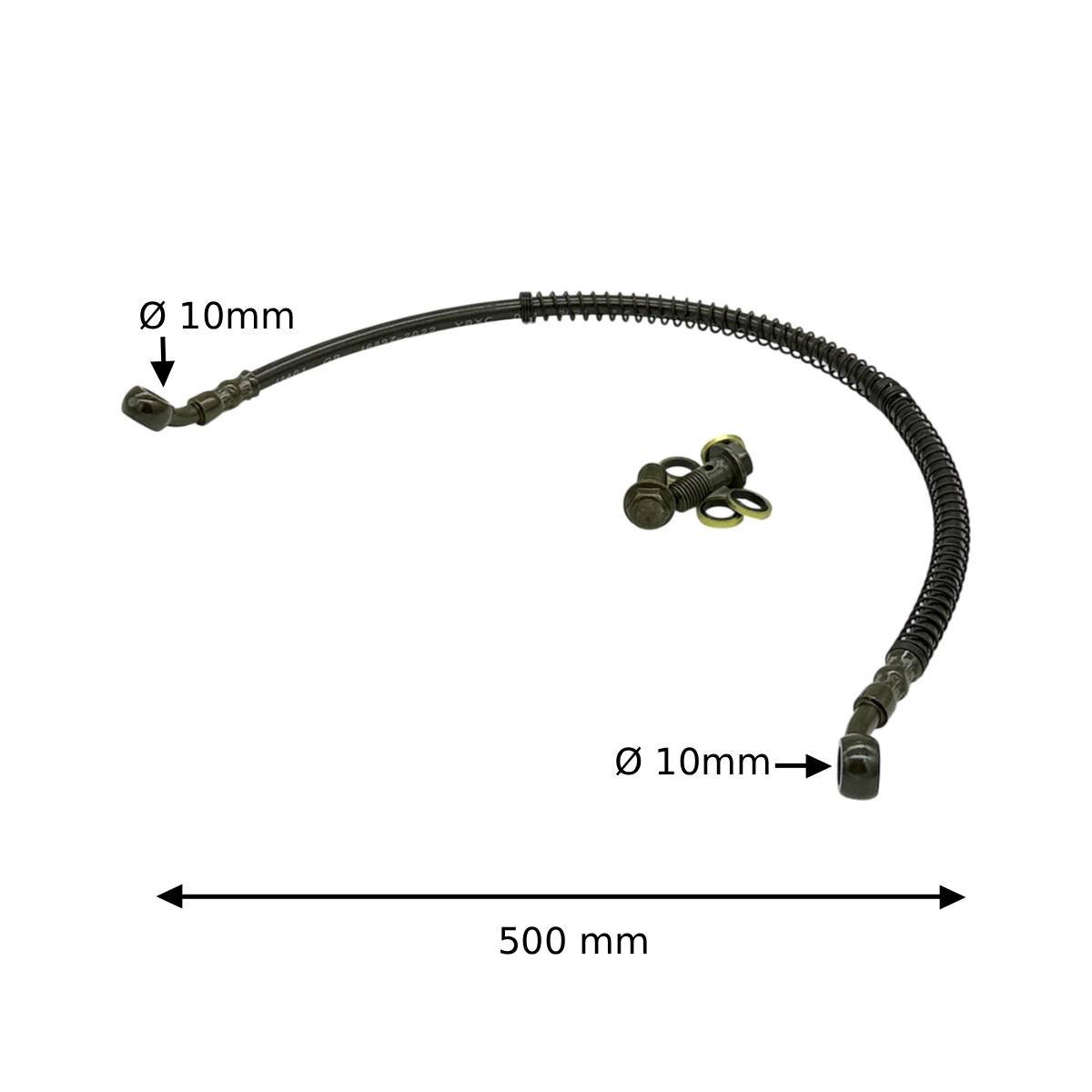 wp-image27140.png PRZEWÓD HAMULCOWY PRZÓD QUAD ATV 300CC 50CM FI10/10 - obrazek 1