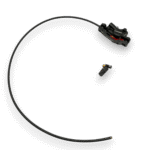 ZACISK HAMULCOWY PRZÓD MINI CROSS 50CC + PRZEWÓD HAM.