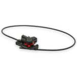 ZACISK HAMULCOWY TYŁ MINI CROSS 50CC + PRZEWÓD HAM.