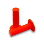 MANETKI GRIPY GUMY CROSS 125CC POMARAŃCZOWE