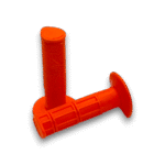 MANETKI GRIPY GUMY CROSS 250CC POMARAŃCZOWE