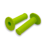 MANETKI GRIPY GUMY CROSS 125CC LIMONKOWE - obrazek 3