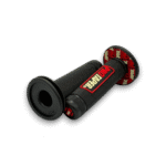 MANETKI GUMY GRIPY PROTAPER CROSS CZARNO-CZERWONE