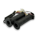 MANETKI GUMY GRIPY PODGRZEWANE QUAD ATV P+L Z REGULACJĄ TEMP.