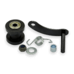 NAPINACZ ŁAŃCUCHA POCKET MINI CROSS CZARNY