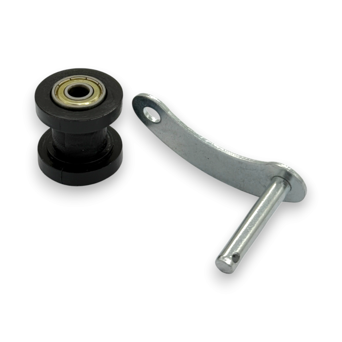 wp-image27223.png NAPINACZ ŁAŃCUCHA POCKET MINI CROSS SREBRNY - obrazek 1