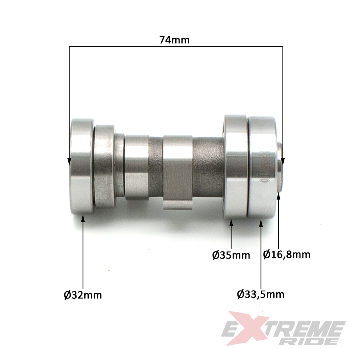 10022.jpg WAŁEK ROZRZĄDU QUAD ATV 125CC - obrazek 1
