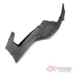 PLASTIK BOK PRZY NODZE PRAWY QUAD ATV 250CC CZARNY