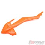 PLASTIK OSŁONA ZBIORNIKA LEWA CROSS 125C POMARAŃCZ