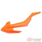 PLASTIK OSŁONA ZBIORNIKA PRAWA CROSS 125 POMARAŃCZ