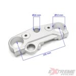 PÓŁKA GÓRNA CROSS 250CC 53MM