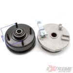 PIASTA BĘBEN KOŁA PRZÓD PRAWA QUAD ATV 125 4 ŚRUBY