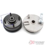 PIASTA BĘBEN KOŁA PRZÓD LEWA QUAD ATV 125 4 ŚRUBY