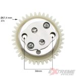 POMPA OLEJU CROSS 250CC 37Z